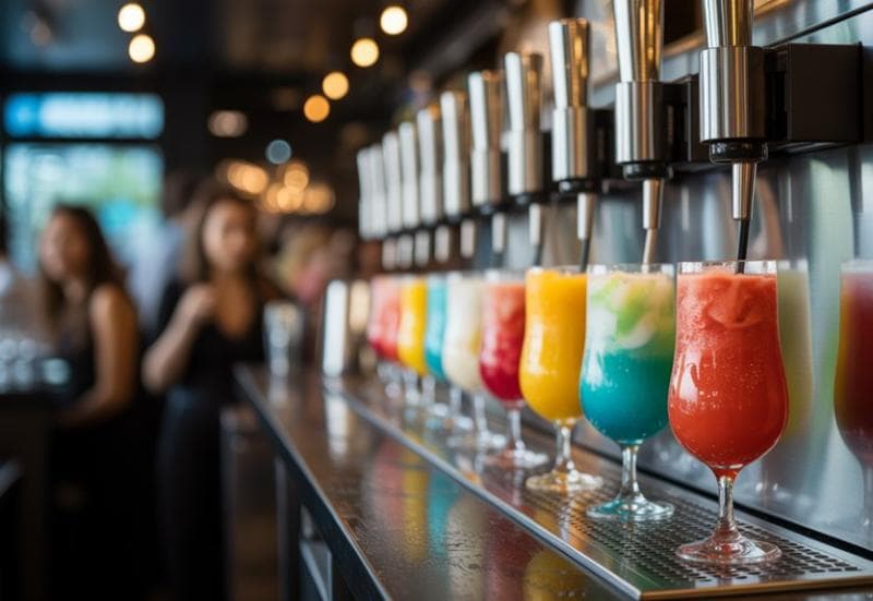 Frozen Cocktail Machines: Enhance Your Bar or Event Venue