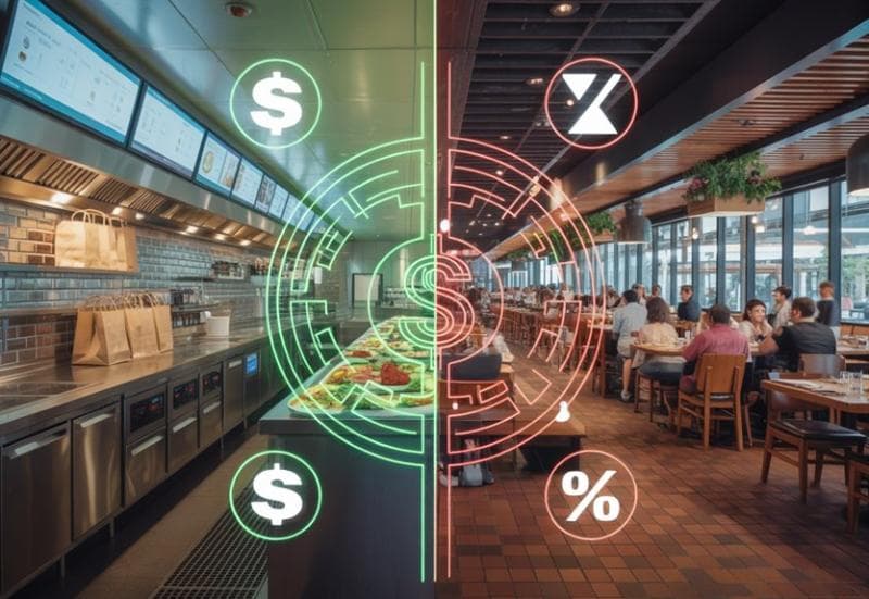 Ghost Kitchen or Dine-in Expansion Pricing Models for Off-Premise Menus