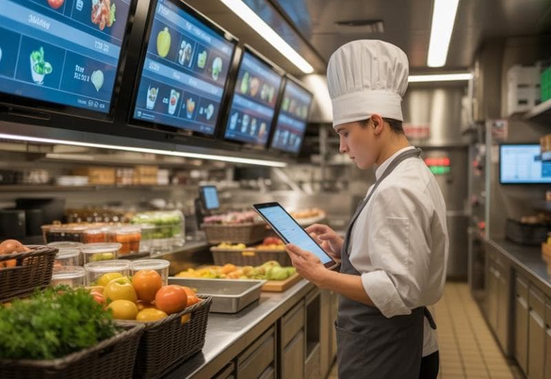 Reduce Waste Increase Cash Linking Inventory Control to Menu Prices