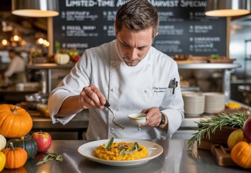 Seasonal Menus, Seasonal Profits: How to Price Limited-Time Dishes
