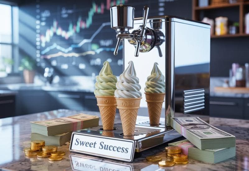 Soft-Serve Money Makers: Calculating ROI on Frozen Dessert Machines