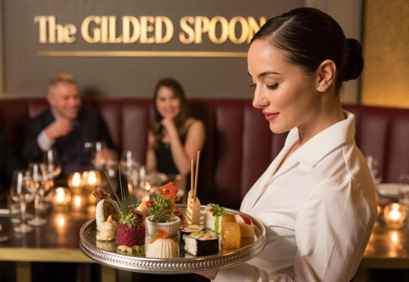 The Upsell Spectrum: Training Servers to Recommend High-Margin Items