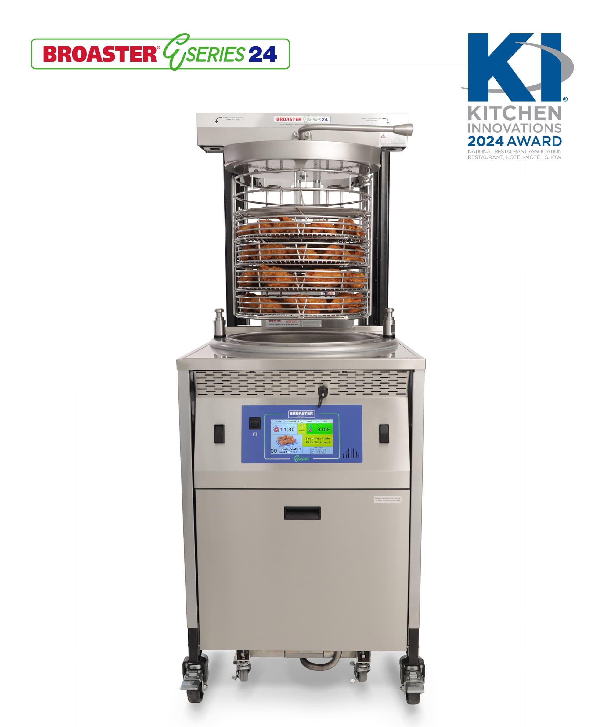 Broaster E-Series 24G