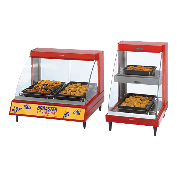 Broaster Designer Series Heated Merchandiser (GRCD-XP)