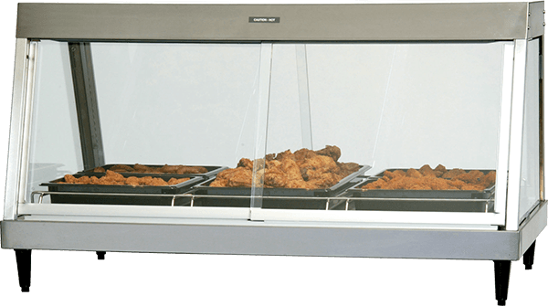 Broaster Standard Series Heated Merchandiser (GRHD-XP)