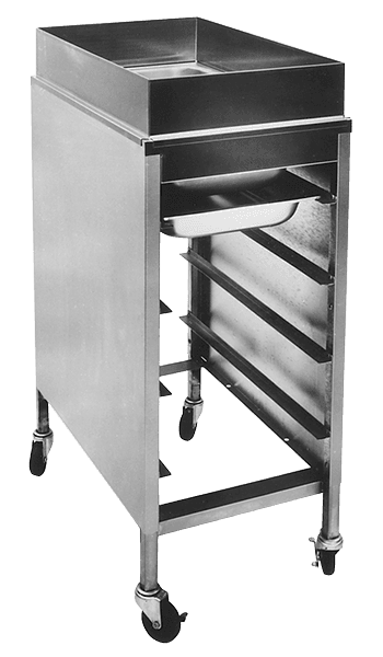 Broaster Landing & Dump Table