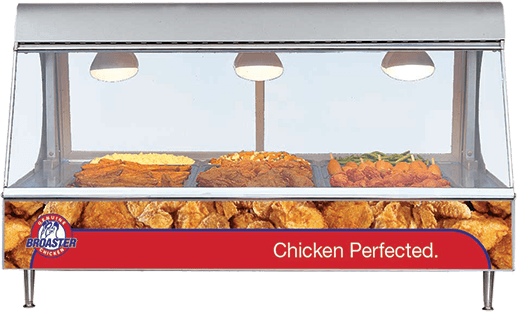 Broaster Perfect Hold Deli Case (HDM-4)