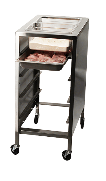 Broaster Prep Station