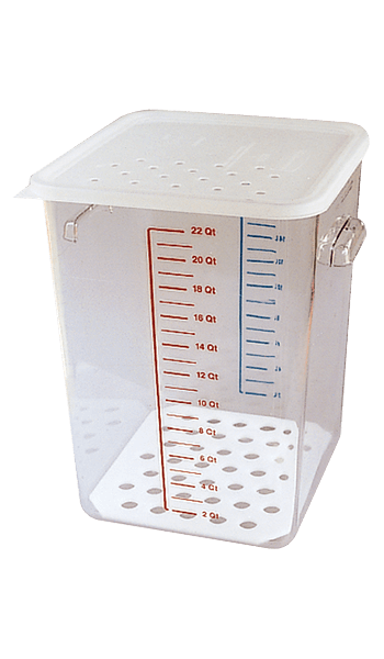 Broaster Small Marinating Tub