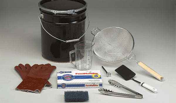 Broaster Ventless Fryer Accessory Kit
