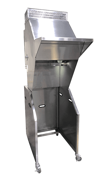 Broaster Ventless Hood System