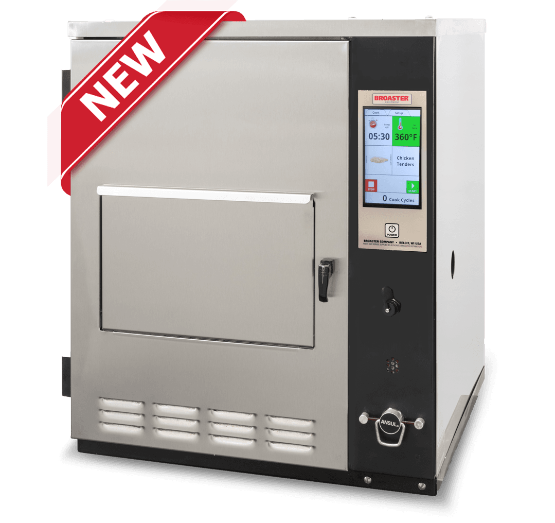 Broaster VF-3 Ventless