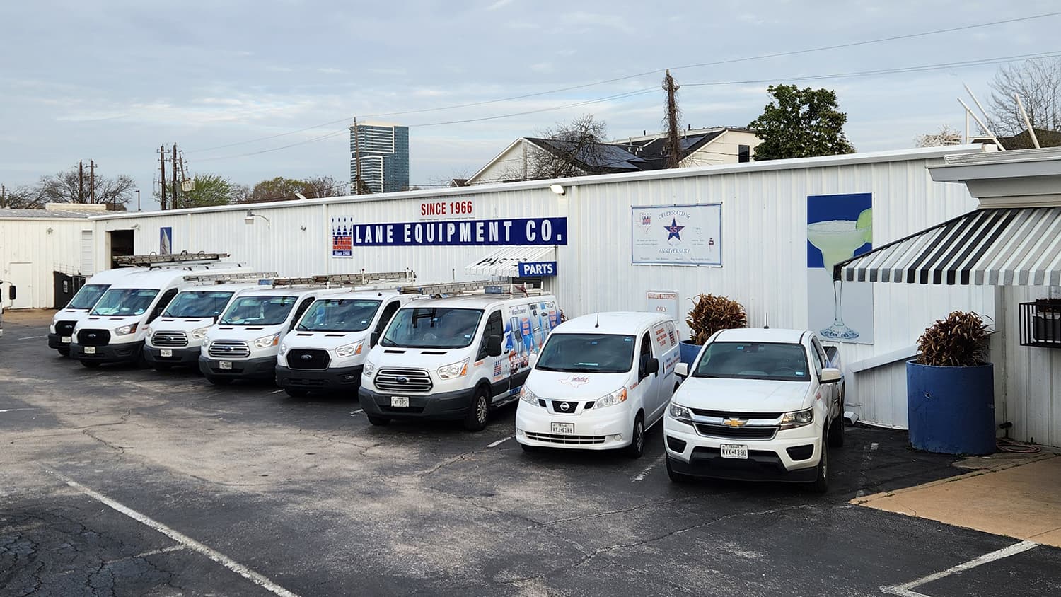 Lane Equipment Company headquarters in Houston, Texas