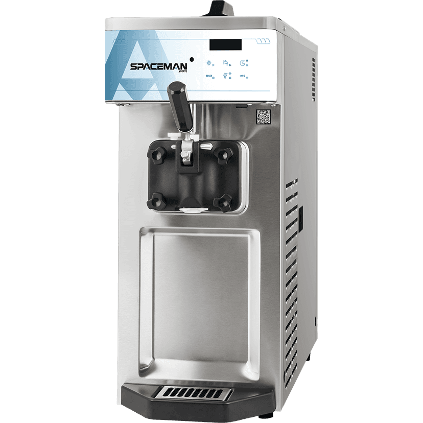 Spaceman 6210-C Single-Flavor Soft Serve Machine | 115V