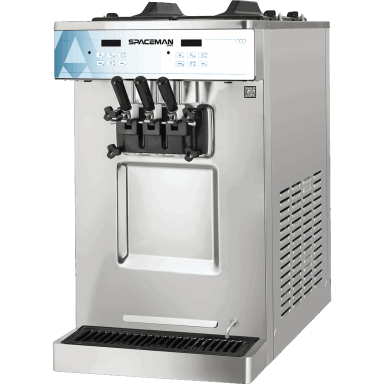 Spaceman 6235A-C Two-Flavor Twist Pump-Fed Soft Serve Machine | 208V — photo 1