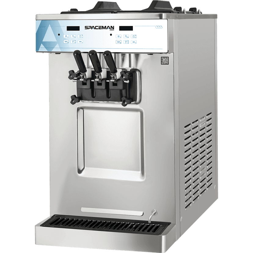 Spaceman 6235-C Two-Flavor Twist Soft Serve Machine | 208V