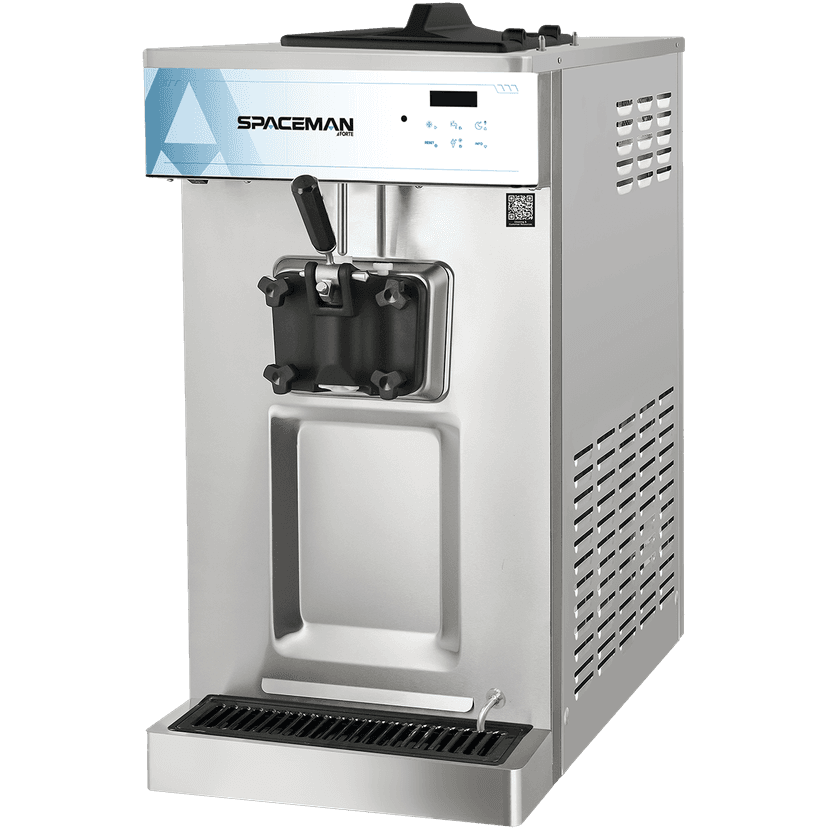 Spaceman 6236-C Single-Flavor Soft Serve Machine | 208V