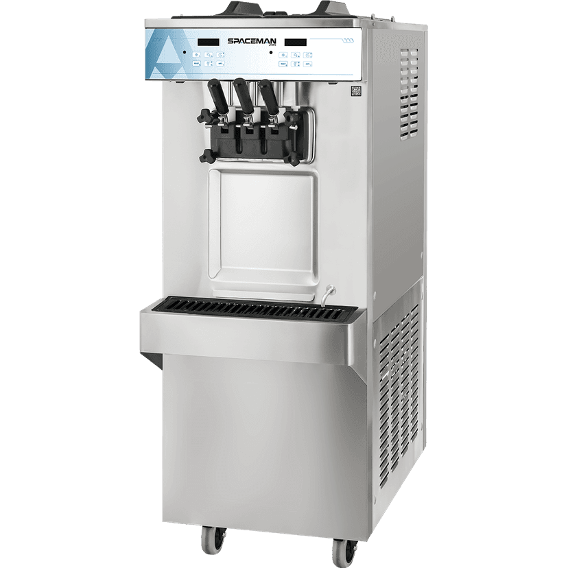 Spaceman 6250-C Two-Flavor Twist Soft Serve Machine | 208V