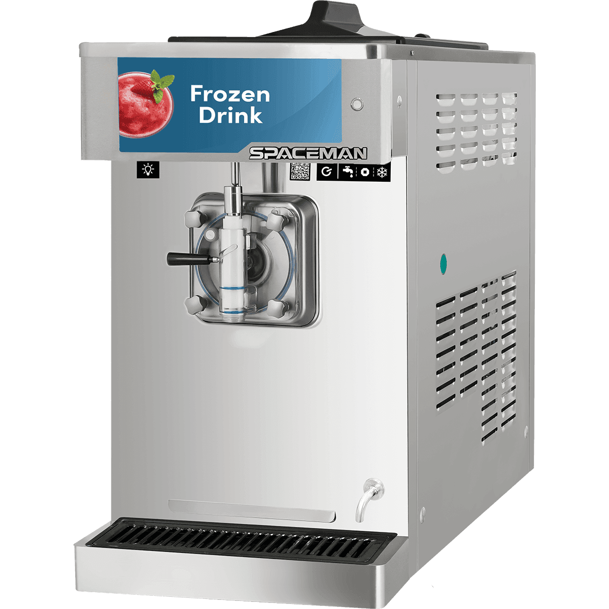 Spaceman 6690-CL Commercial Single-Flavor Frozen Drink & Shake Machine | 208V — photo 1