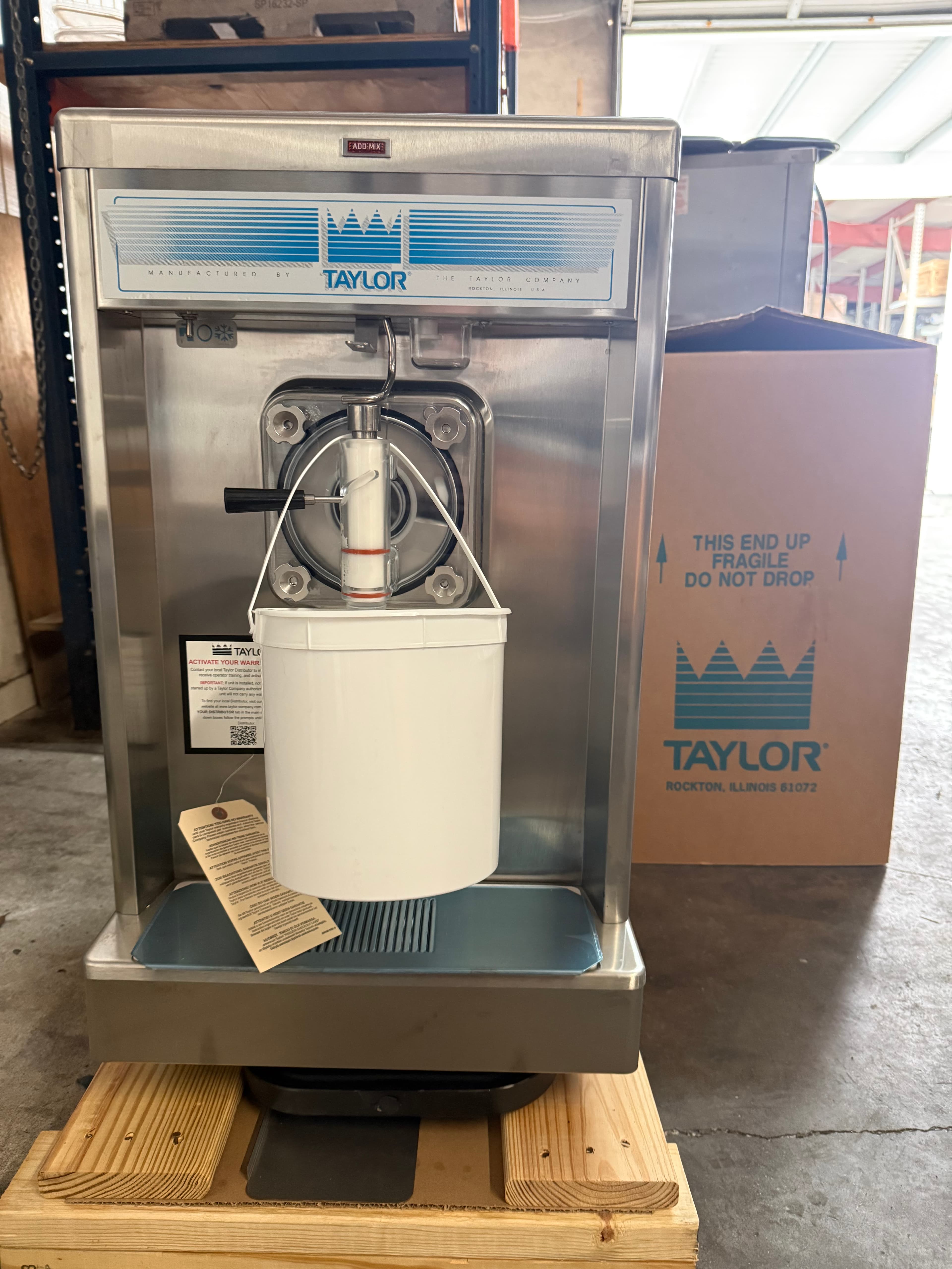 Taylor 340 Frozen Beverage Freezer (220V) - NEW (No Manufacturer Warranty) — photo 1