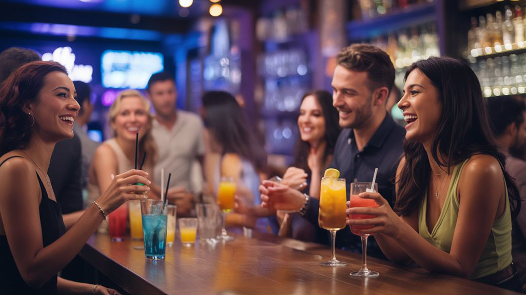 profit with frozen cocktail