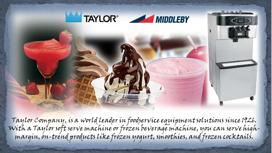 Taylor Ice Cream