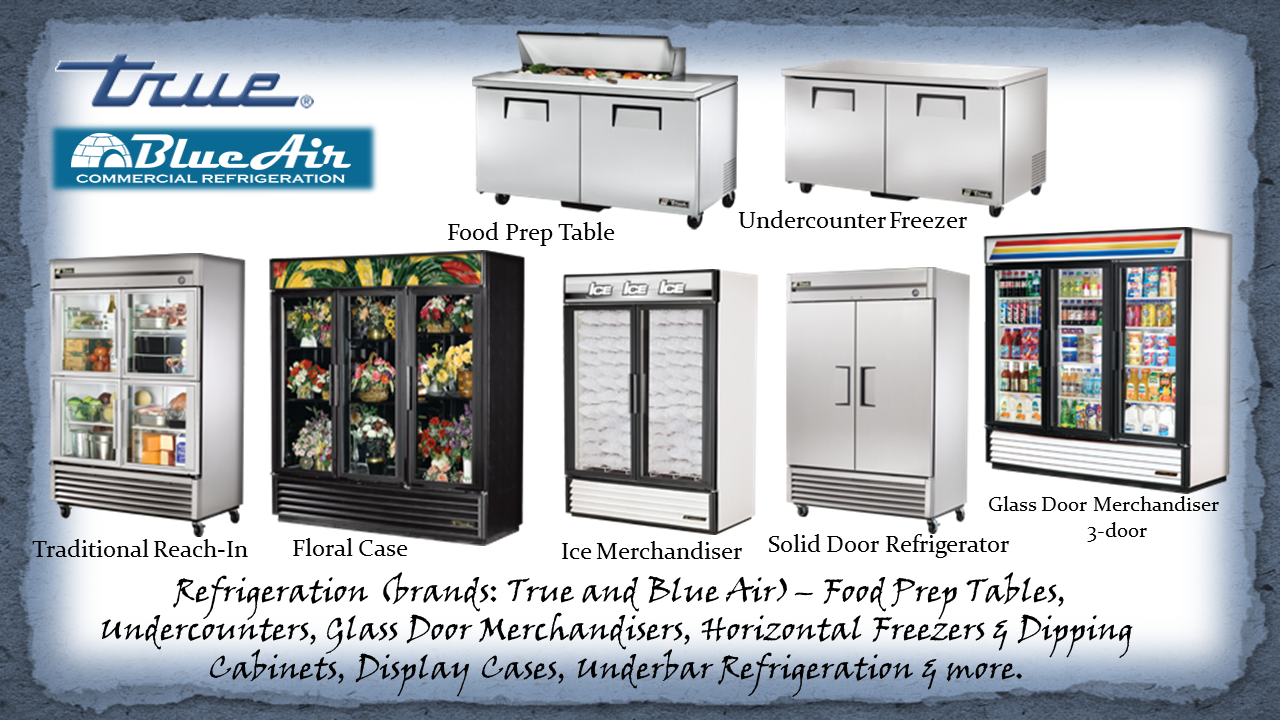 Refrigeration - Glass Door Merchandiser