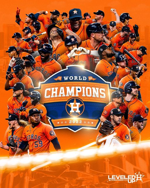 Houston Astros Wins 2022 World Series